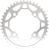 Forward Joyride V2 4 Hole 104 mm Silver Sprocket