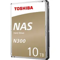 Toshiba 10TB N300 HDWG71AEZSTA, 7200 RPM, 512MB, retail