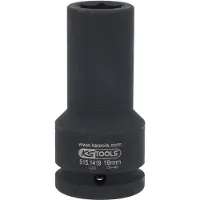 Ks Tools 5151419 515.1419 Vierkant massief 20 mm (3/4 inch) Kracht-dopsleutelinzet 19 mm 19 mm 3/4