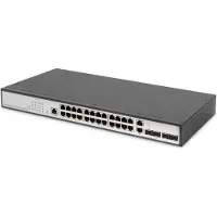 Digitus DN-80221-3 DN-80221-3 19 netwerk switch 24 + 4 poorten