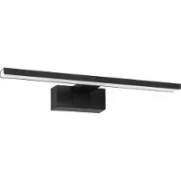 Eglo Conettilla Spiegellamp - Badkamer - LED - 40 cm - Zwart/Wit - Instelbaar wit licht