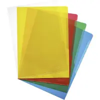 Durable zichtmap, A4, 100 stuks, diverse kleuren