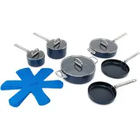 Joseph Joseph Pannenset Space Blauw (13-delig)