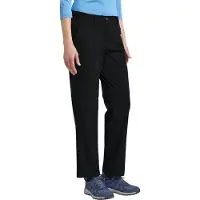Jack Wolfskin Broek Women Pico Trail Zip Off Pants Regular Black-Maat 36