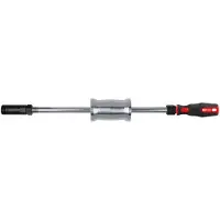 Ks Tools 152.1265 M20x1,0 injectoruittrekset met 1,5 kg slaggewicht, 2-delig