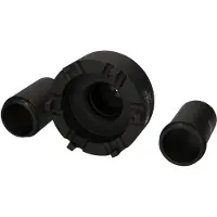 Ks Tools 460.5425 Set steekmoeren met 2 geleidebuizen voor Mercedes, Ø 113 mm, 3-delig