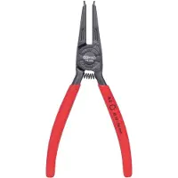 Ks Tools 119.2056 Precisie-borgveertang Geschikt voor borgringen Buitenringen 19-60 mm Puntvorm Recht