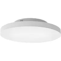 Eglo LED Smart Aufbaupanel Turcona-z Weiß Ø45cm 22,4W 2490lm RGBTW 2700K-6500K Dimmbar App Google Alexa Bluetooth ZigBee
