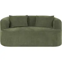 Popsofa 2-Zitsbank Adele Chenille Saliegroen