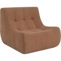 Popsofa Fauteuil Rave Terracotta