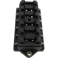 Secorut FHA306 Zekeringhouder (auto) Platte zekering standaard Aantal polen 6 30 A 1 stuk(s)
