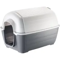Ferplast Kenny 01 50x78x50 Cm Hondenhok Van Hars
