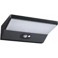 Paulmann 94333 Buitenlamp (wand) LED LED vast ingebouwd 7.4 W Donkergrijs