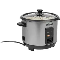 Tristar Haushaltsgeräte Rijstkoker 1L - RK-6146 - 4-6 personen - Droogkookbeveiliging, warmhoudfunctie - Verwijderbare binnenpan