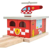 Bigjigs Rails - Brandweerkazerne