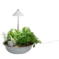 Venso EcoSolutions LED-plantenlamp SUNLiTE 230 V LED vast ingebouwd 7 W Neutraalwit 1 stuk(s)