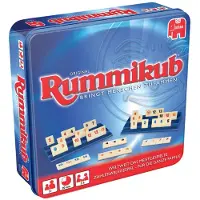 Jumbo Originele Rummikub in metalen blik (Duits)