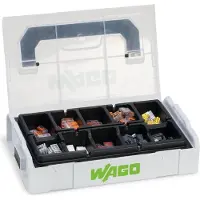 Wago 887-950 Assortiment verbindingsklemmen Flexibel: 0.14-6 mm² Massief: 0.2-6 mm² 1 set(s)