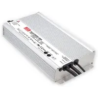 MEAN WELL HLG-600H-12B LED-driver, LED-transformator Constante spanning, Constante stroomsterkte 480 W 40 A 6 - 12 V/DC Dimbaar, PFC-schakeling,