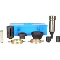 Ks Tools 460.3685 Differentieelhoofdlagertrekker-set voor DAF, 10-delig