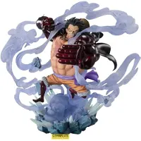Tamashii Nations - One Piece - Monkey D. Luffy (Gear4 Gevecht van Monsters op Onigashima), Spirits FiguartsZERO Beeldje