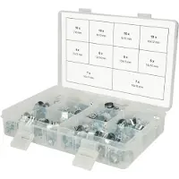 Ks Tools Assortiment mini-slangklemmen, diameter 7-18 mm, 78-delig