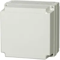Fibox PCM 125/60 G Wandbehuizing, Installatiebehuizing 130 x 130 x 60 Polycarbonaat Grijs-wit (RAL 7035) 1 stuk(s)