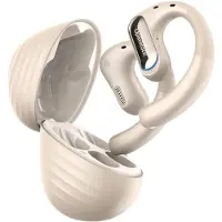 Openrock - Pro Beige - Draadloze Open-Ear Hoofdtelefoon - Bluetooth - Lange batterij - Ruisonderdrukking - draadloos - TubeBass Technologie