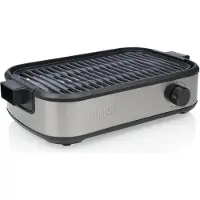 Princess Rookvrije binnenbarbecue, 35 x 21 cm, 1800 W