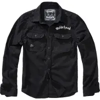 Brandit Motörhead Vintage Overhemd Maat
