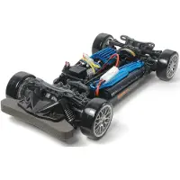Tamiya 1:10 RC auto Elektro Straatmodel Drift Spec Chassis Brushed 4WD Bouwpakket TT-02D