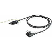 Bachmann apparaat voedingskabel CEE7/7 aardaansluiting GST18 2,0m