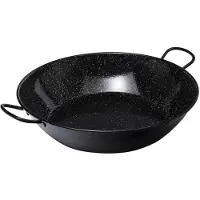 Vaello Honda Esmaltada 50 Cm Koekenpan