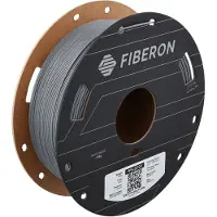 Polymaker FM02001 Fiberon PPS-GF20 Filament PPS-GF Glasvezelversterkt, Hittebestendig, Vlamvertragend 1.75 mm 500 g Grijs 1 stuk(s)
