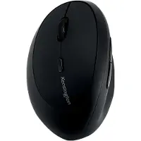 Kensington K79810WW Pro Fit Ergo Maus linkshänder kabellos, schwarz