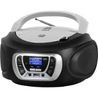 Trevi Boombox CMP-510-DAB Black