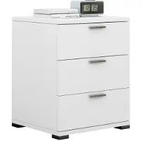 Vicco Marseille Nachtkastje – 46.2 x 60 cm Wit