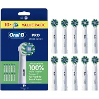 Oral-B Pro Cross Action Wit (10 stuks)