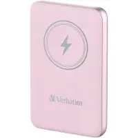 Verbatim Magnetische Ws Powerbank 10000 Roze