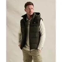 PME Legend Bodywarmer 'Gobbler bodywarmer' donkergroen