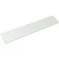 Sapho Glazen planchet 70x10x0,8cm, matglas