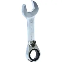 Ks Tools 503.4641 5034641 Steek-ringratelsleutel Sleutelbreedte (metrisch) 18 mm
