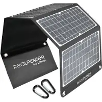 RealPower SP-30E 412766 Lader op zonne-energie 30 W