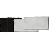 Ks Tools brandveiligheidsmat, artikelnummer 610.3351, afmetingen 460 mm, gewicht 650 g
