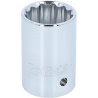 Ks Tools 9113534 911.3534 Twaalfkant Verwisselbare kop 26 mm 26 mm 3/4