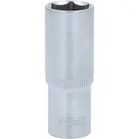 Ks Tools 917.3848, Doppelsleutel, 3/8 inch, metrisch, 1 kop, 11/16 inch, chroomvanadiumstaal