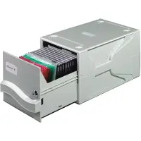 Durable MULTIMEDIA BOX L 195x165x325mm grau