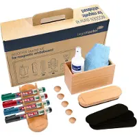 Legamaster WOODEN accessories starter kit for whiteboard