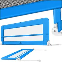 Kesser bedhekje - Kinderbedhek - Bedhek - Babybedhek Valbeveiligingsbed voor Bed & boxspring - 150 cm, Blauw