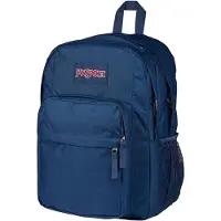 JanSport Rugzak 'Big Day' donkerblauw